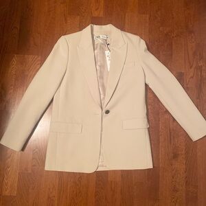 Zara Women's Beige Blazer